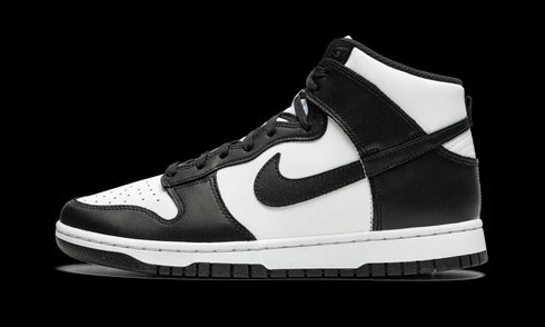 Dunk High Retro "Panda - Black / White"