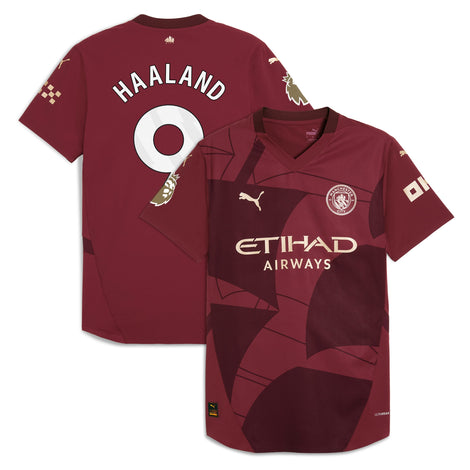 Erling Haaland Manchester City Puma 2024/25 Third Authentic Player Jersey - 1