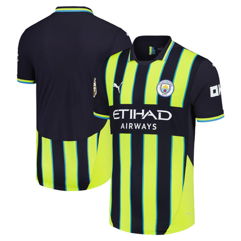 Manchester City Puma 2024/25 Away Authentic Jersey - 1