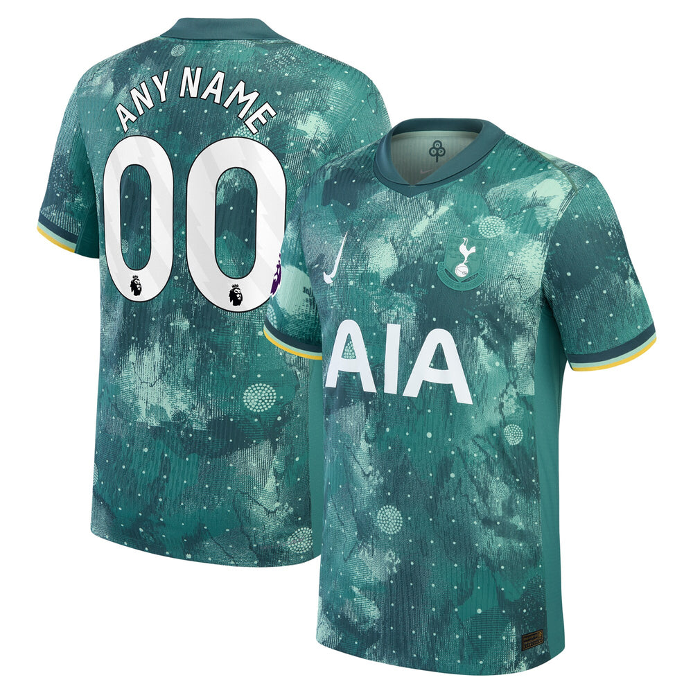Tottenham Hotspur Nike 2024/25 Third Authentic Custom Jersey - 1