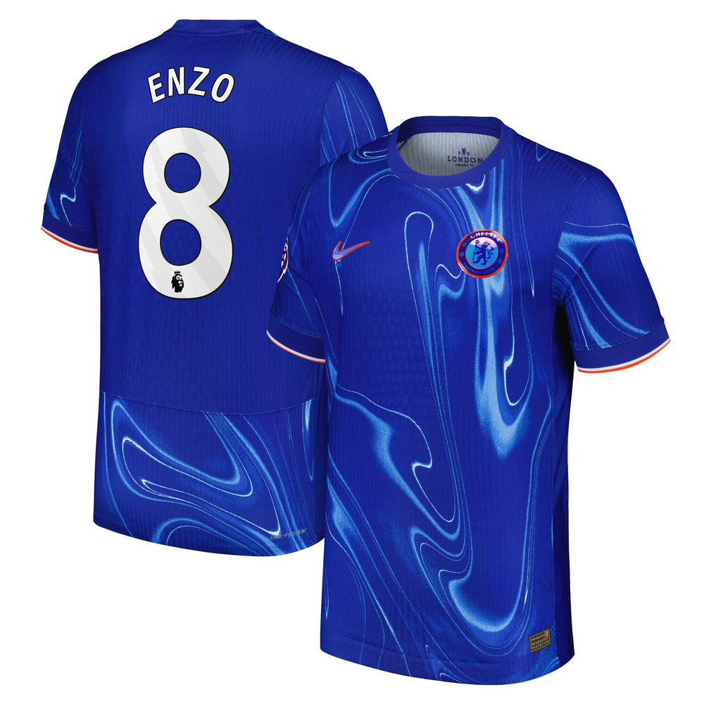 Enzo Fern?ndez Chelsea Nike 2024/25 Home Authentic Player Jersey - 1