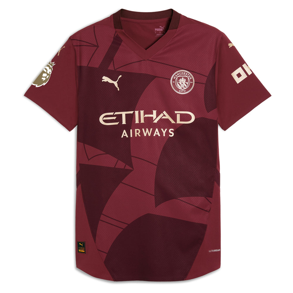 Manchester City Puma 2024/25 Third Authentic Jersey - 1
