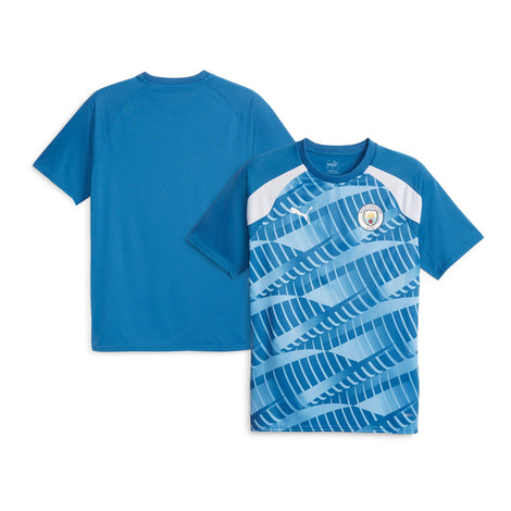Manchester City Puma 2023/24 Pre-Match Jersey - 1