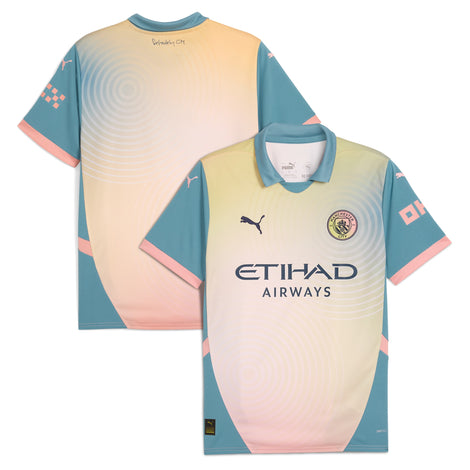 Manchester City Puma 2024/25 Fourth Replica Jersey - 1