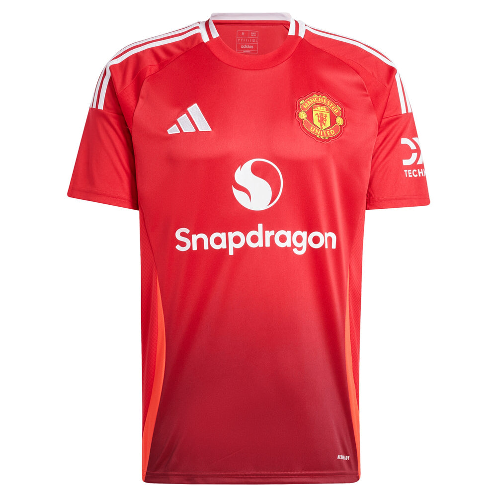 Rasmus H??lund Manchester United adidas 2024/25 Home Player Jersey - 1