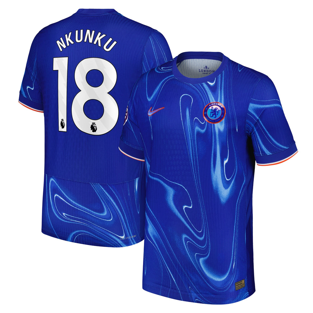 Christopher Nkunku Chelsea Nike 2024/25 Home Authentic Player Jersey - 1