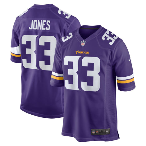 Aaron Jones Minnesota Vikings Nike Game Player Jersey - 1