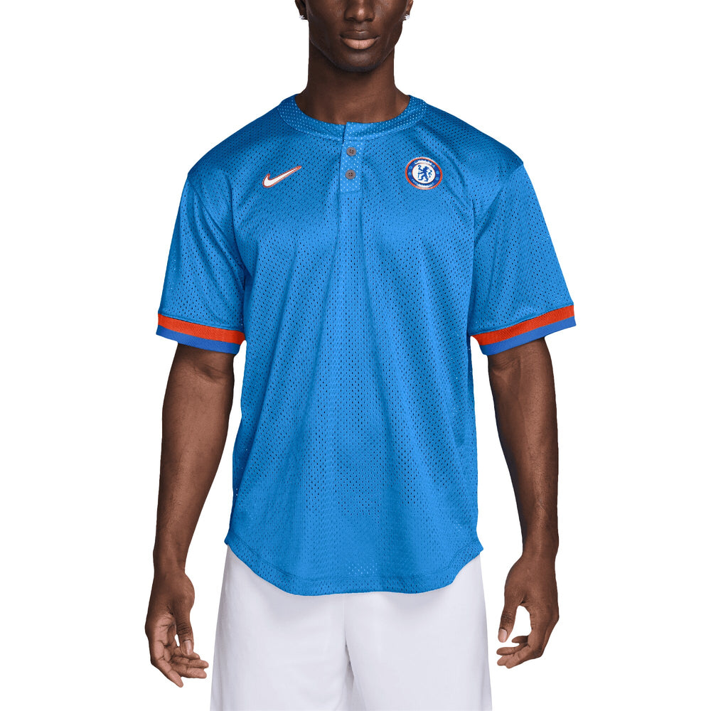 Chelsea Nike 2024/25 Baseball Jersey - 1