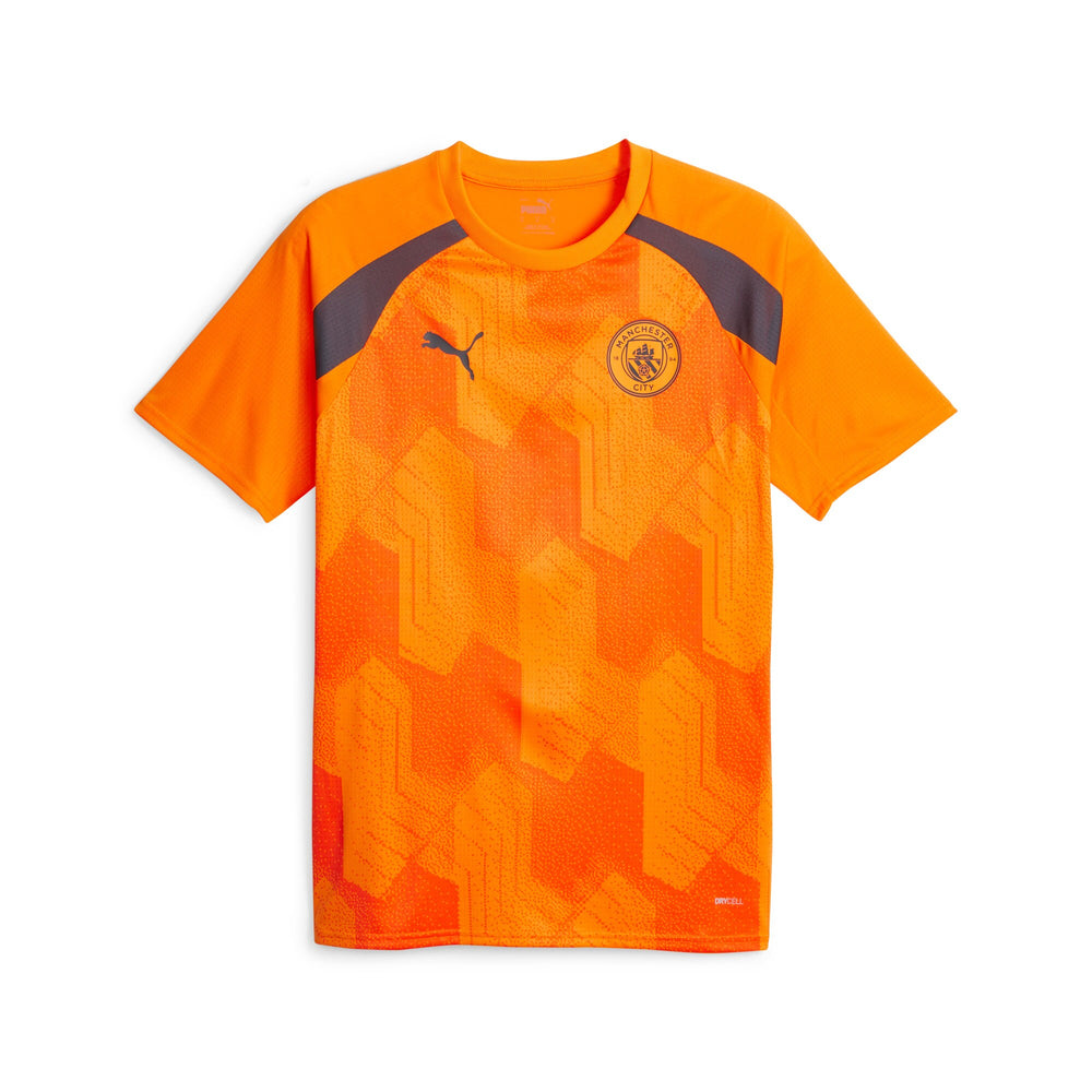 Manchester City Puma 2023/24 Pre-Match Jersey - 1