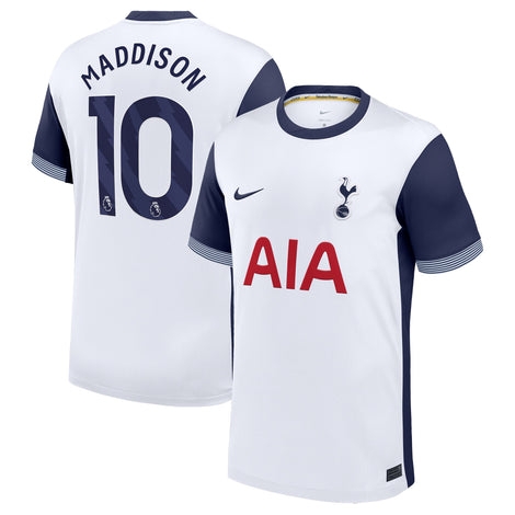James Maddison Tottenham Hotspur Nike 2024/25 Home Player Jersey - 1