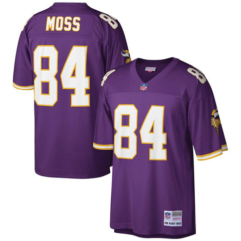 Randy Moss Minnesota Vikings Mitchell & Ness Big & Tall 1998 Retired Player Jersey - 1