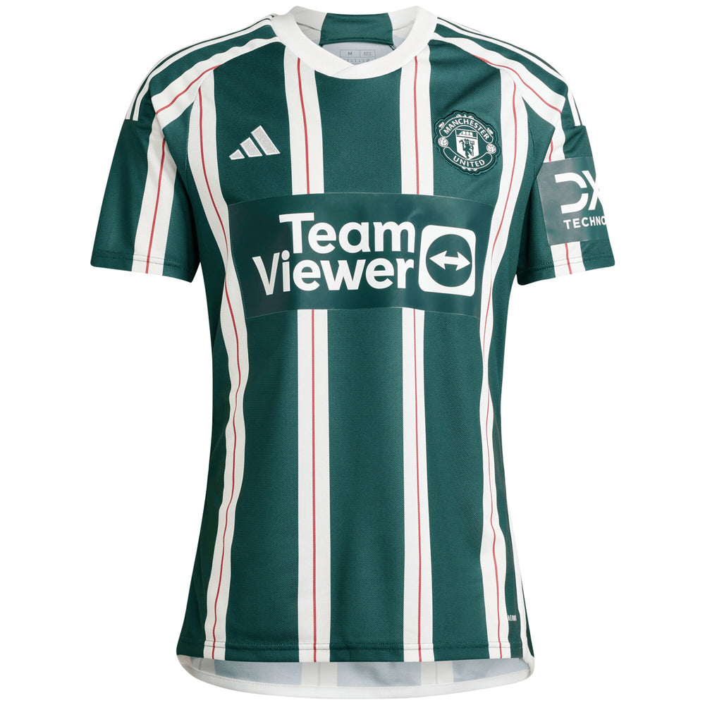 Amad Diallo Manchester United adidas Player Jersey????Green - 1
