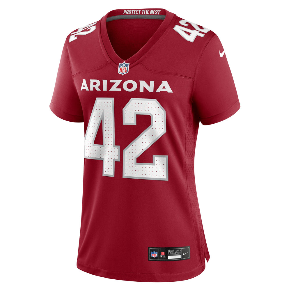 Dadrion Taylor-Demerson Arizona Cardinals Nike Women's Game Jersey - 1