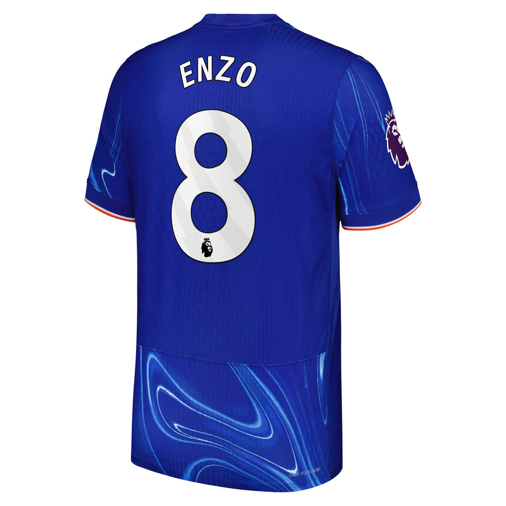 Enzo Fern?ndez Chelsea Nike 2024/25 Home Authentic Player Jersey - 1