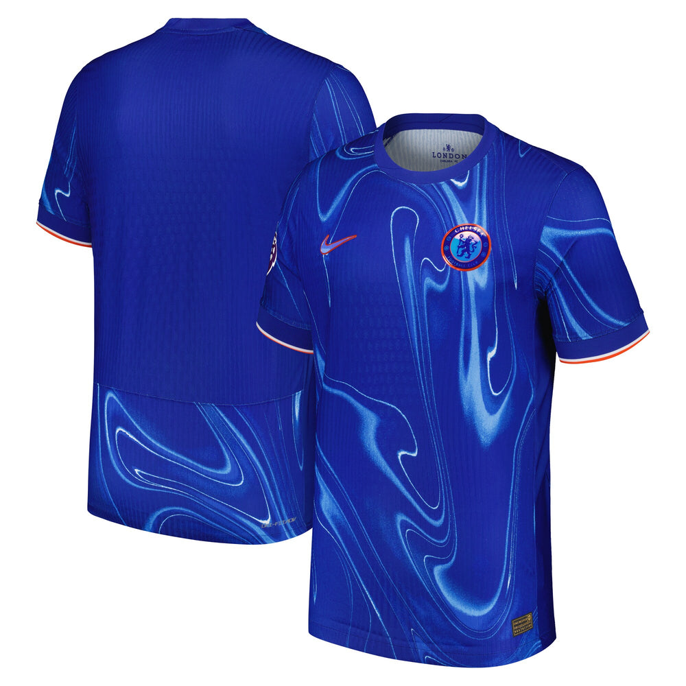Chelsea Nike 2024/25 Home Authentic Patch Jersey - 1