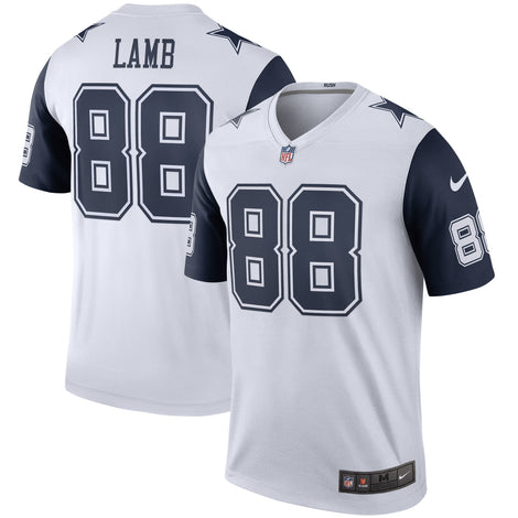 CeeDee Lamb Dallas Cowboys Nike Alternate Legend Player Performance Top - 1