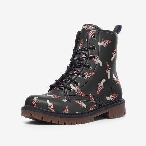 Unify Original - Mushroom Vegan Leather Boots