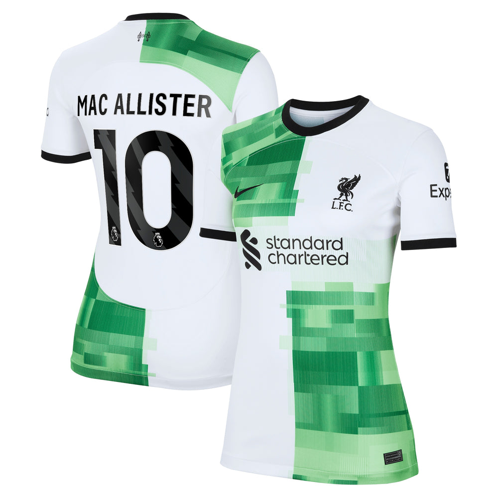 Alexis Mac Allister Liverpool Nike Women's 2023/24 Away Player Jersey - 1