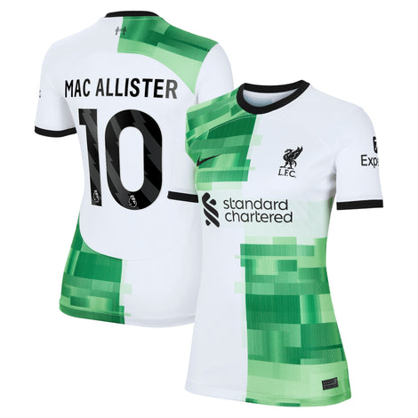 Alexis Mac Allister Liverpool Nike Women's 2023/24 Away Player Jersey - 1