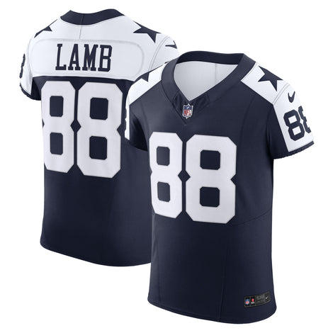 CeeDee Lamb Dallas Cowboys Nike Alternate Vapor F.U.S.E. Elite Jersey - 1