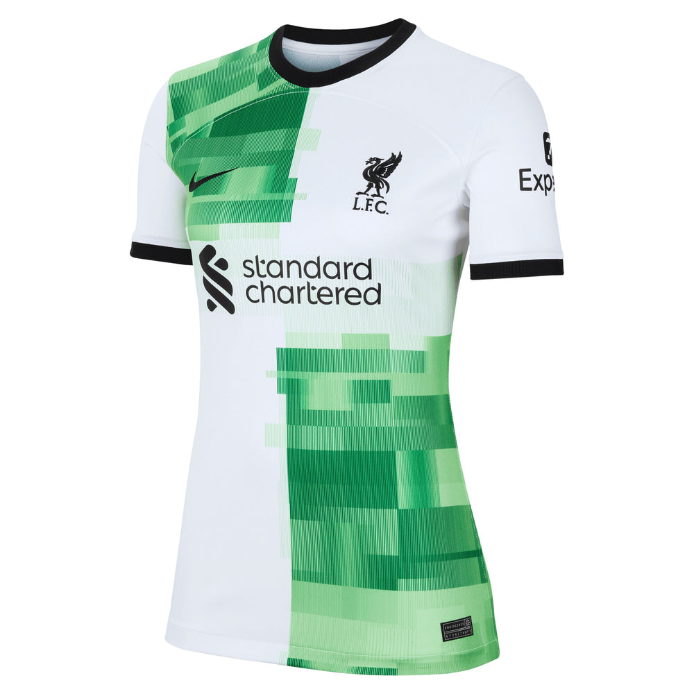 Alexis Mac Allister Liverpool Nike Women's 2023/24 Away Player Jersey - 1