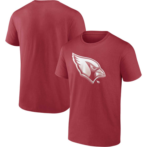 Arizona Cardinals Fanatics Chrome Dimension T-Shirt - 1