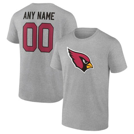 Arizona Cardinals Team Authentic Custom T-Shirt - 1