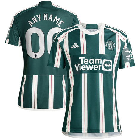 Manchester United adidas 2023/24 Away Custom Jersey - 1