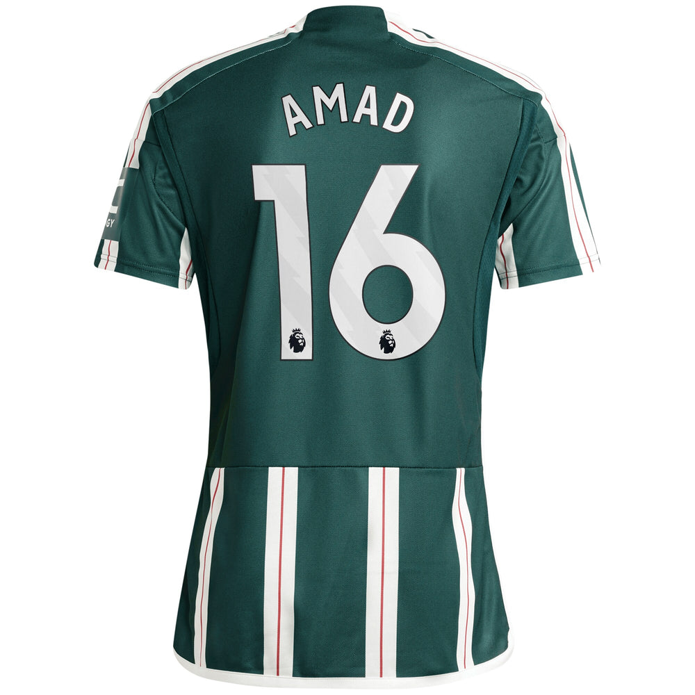 Amad Diallo Manchester United adidas Player Jersey????Green - 1