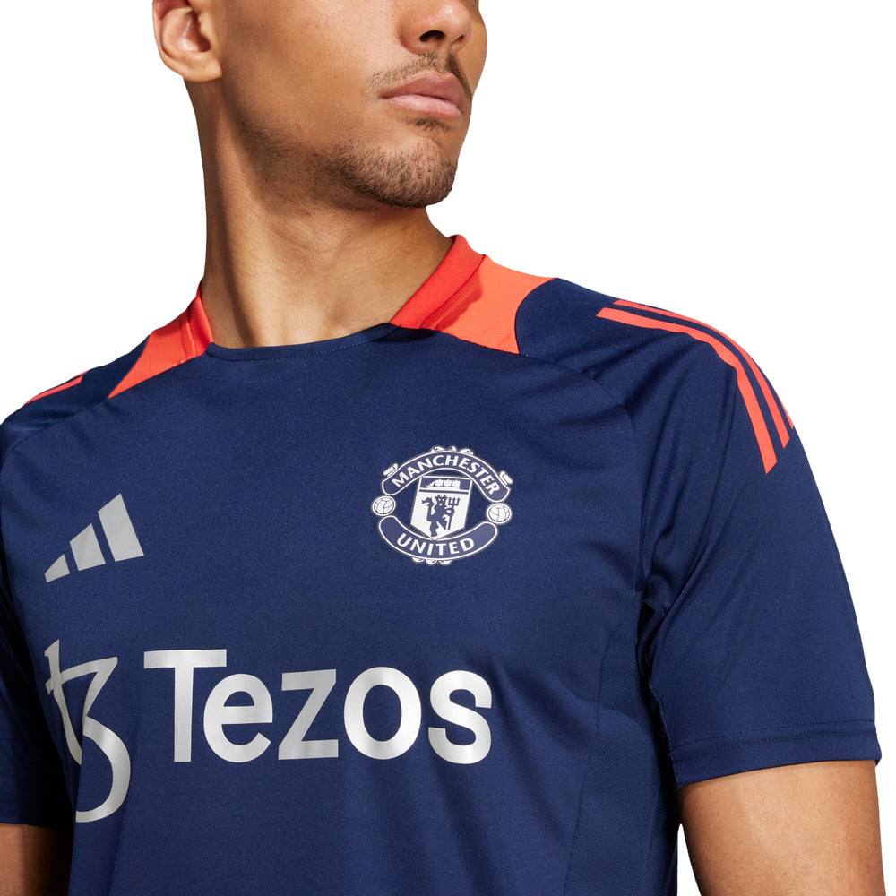 Manchester United adidas 2024/25 AEROREADY Training Jersey - 1
