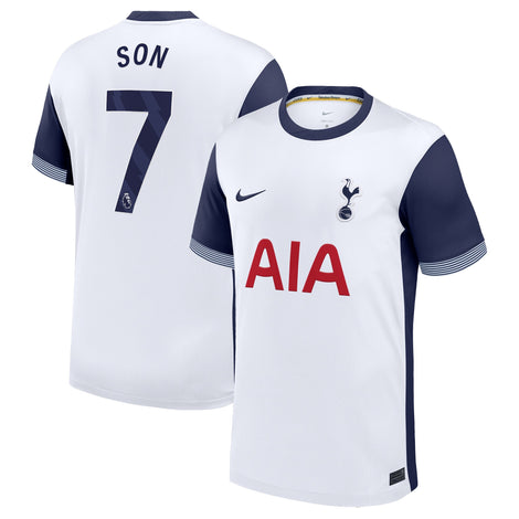 Son Heung-Min Tottenham Hotspur Nike 2024/25 Home Player Jersey - 1