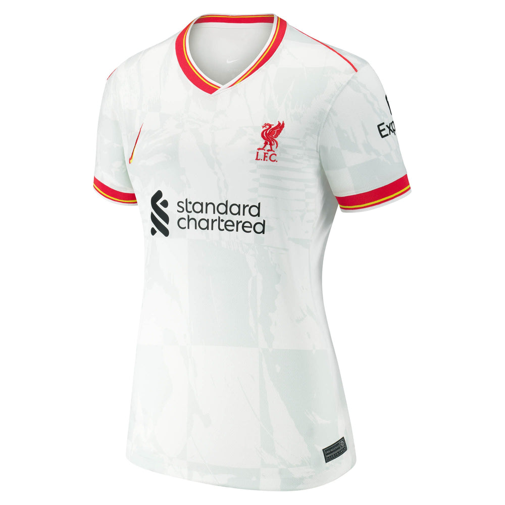 Liverpool Nike Women's 2024/25 Home Custom Jersey - 1