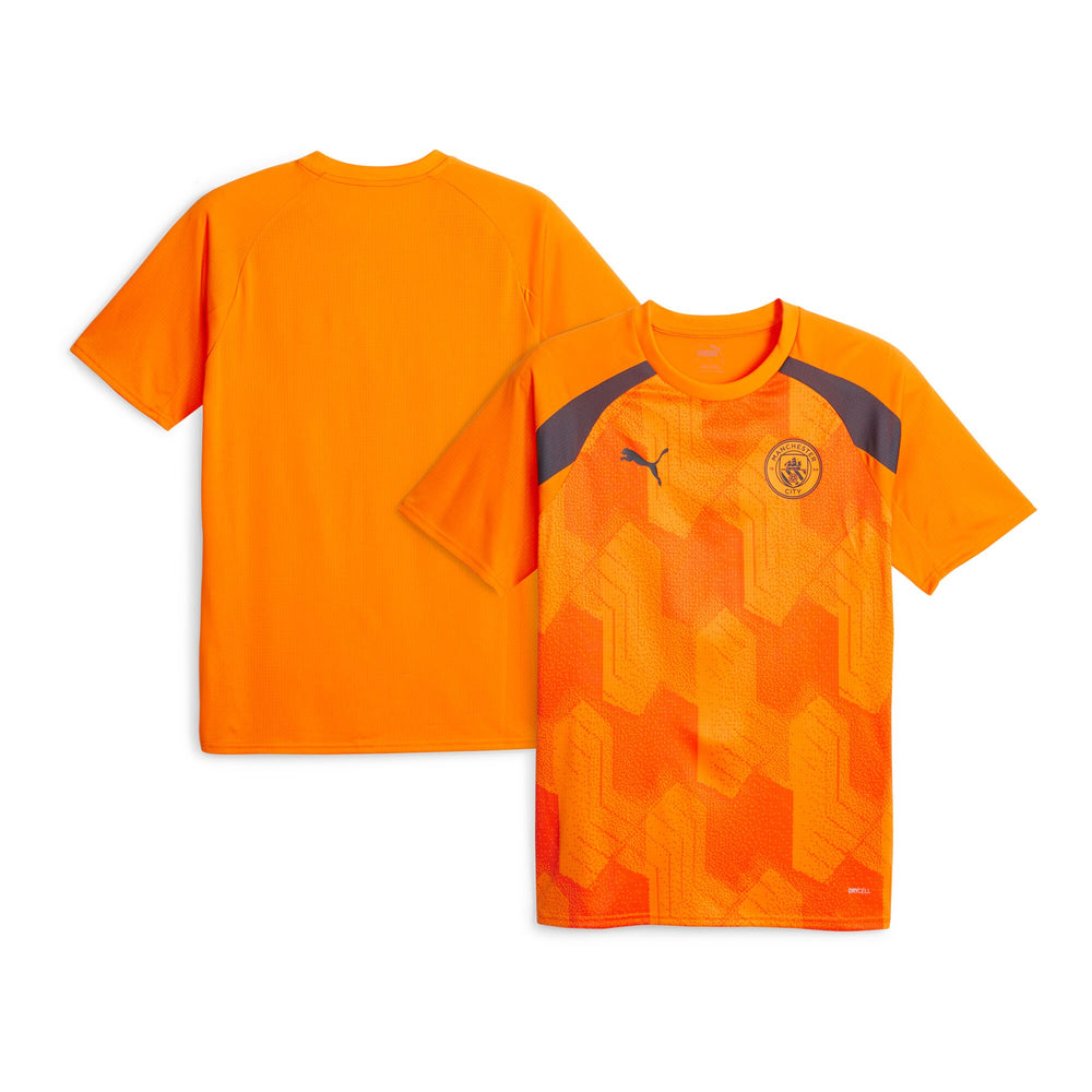 Manchester City Puma 2023/24 Pre-Match Jersey - 1