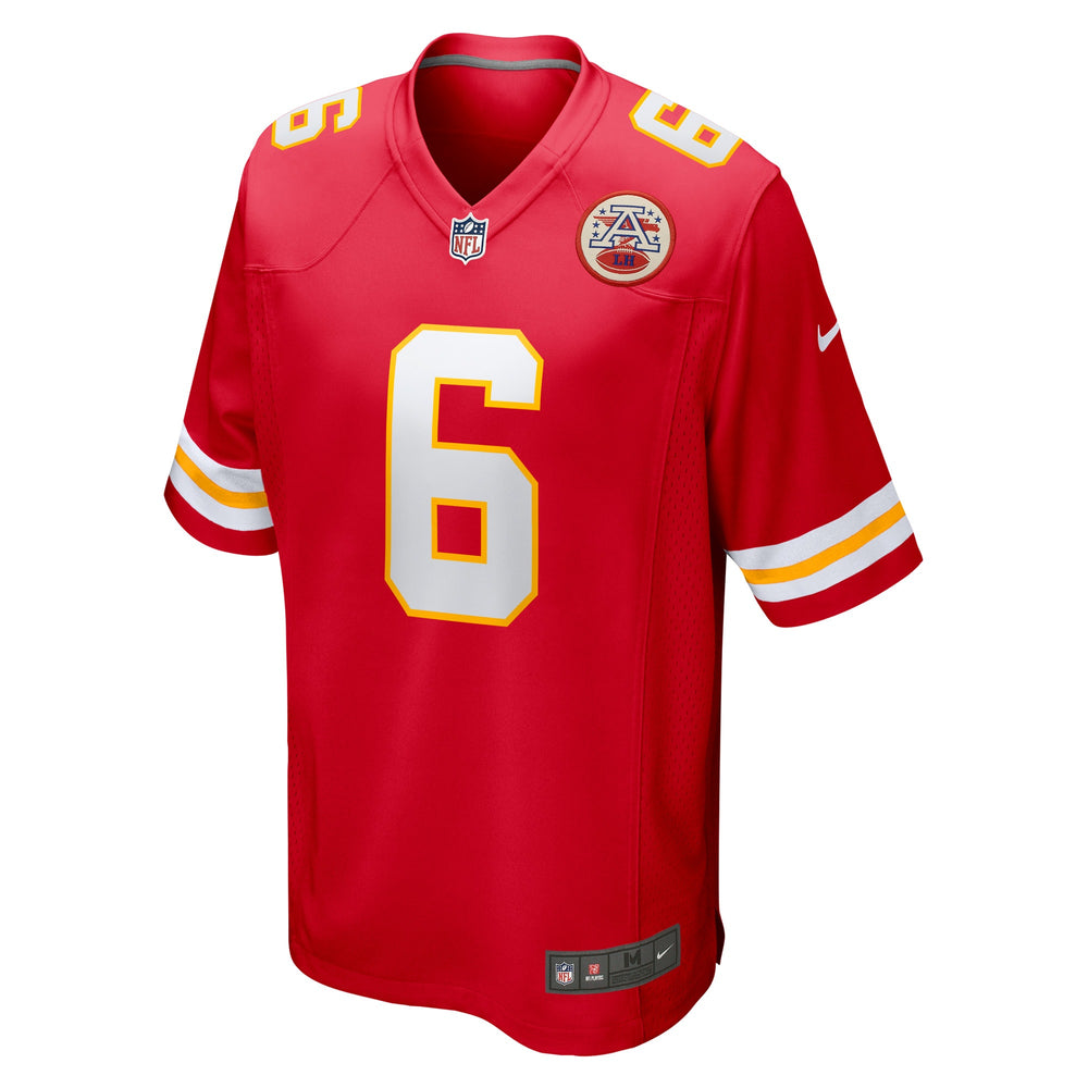 Bryan Cook Kansas City Chiefs Nike Game Player Jersey - 1
