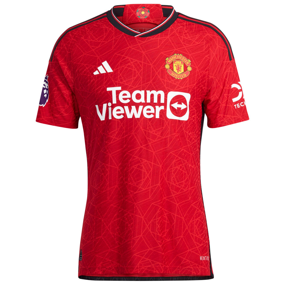Marcus Rashford Manchester United adidas 2023/24 Away Authentic Player Jersey - 1