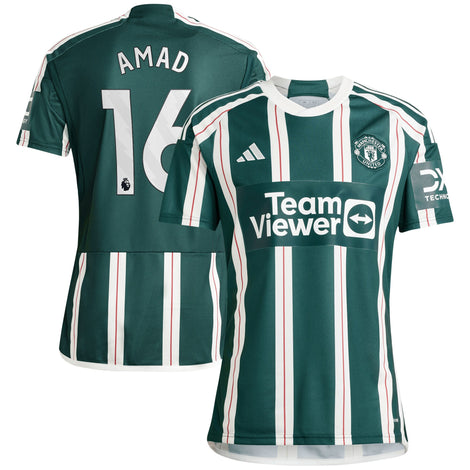 Amad Diallo Manchester United adidas Player Jersey????Green - 1