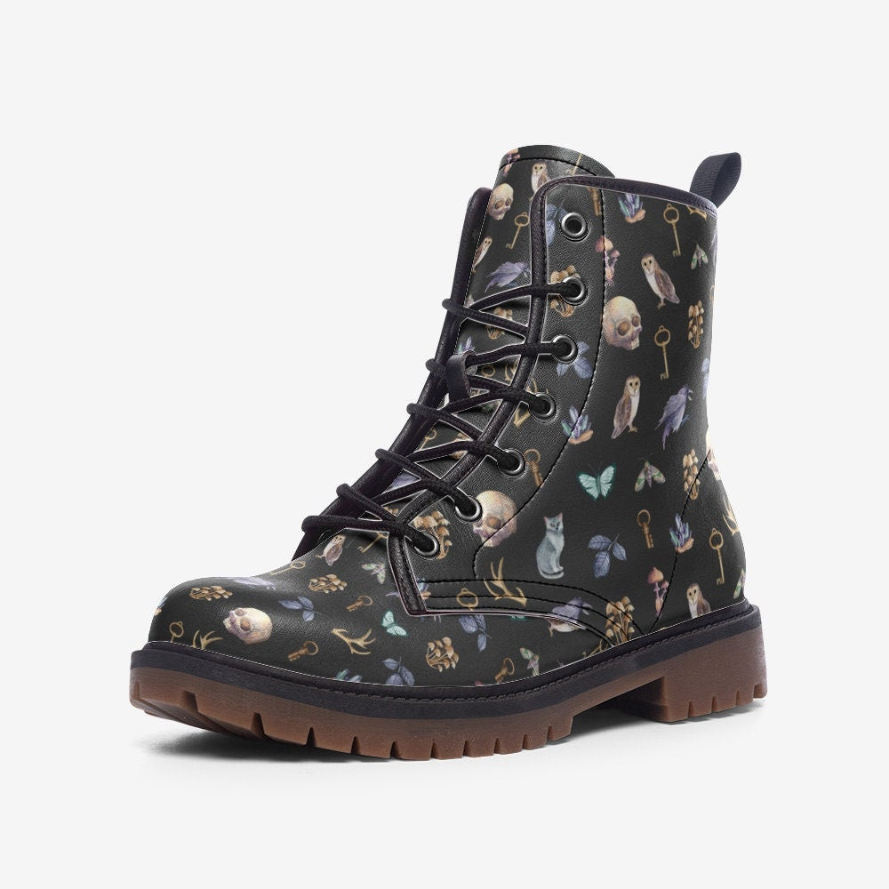 Unify Original - Goblincore Vegan Leather Boots