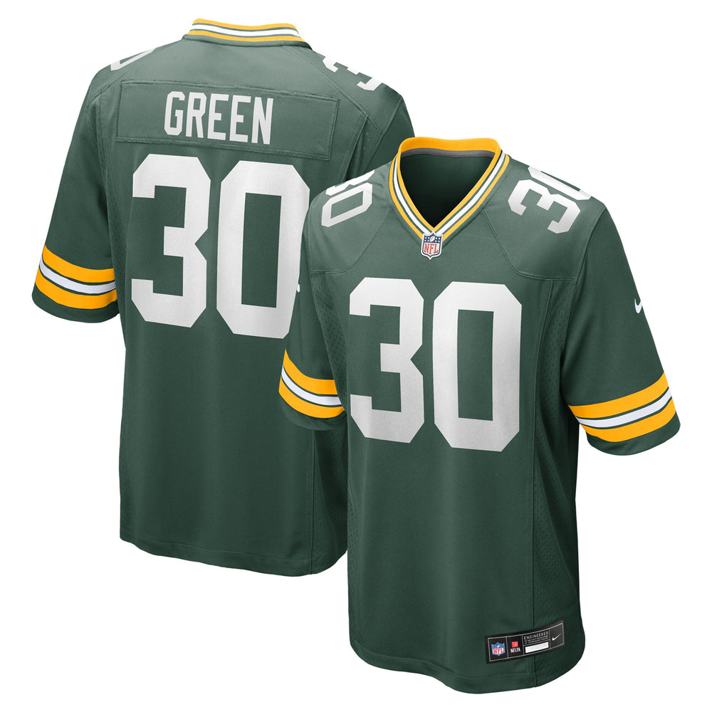 Ahman Green Green Bay Packers Nike Team Retired Player Game Jersey - 1