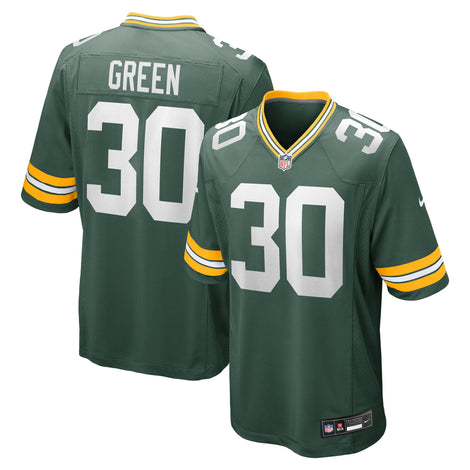 Ahman Green Green Bay Packers Nike Team Retired Player Game Jersey - 1