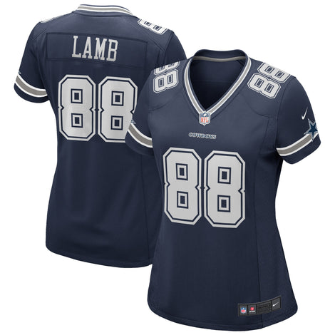 CeeDee Lamb Dallas Cowboys Nike Women's Game Jersey - 1