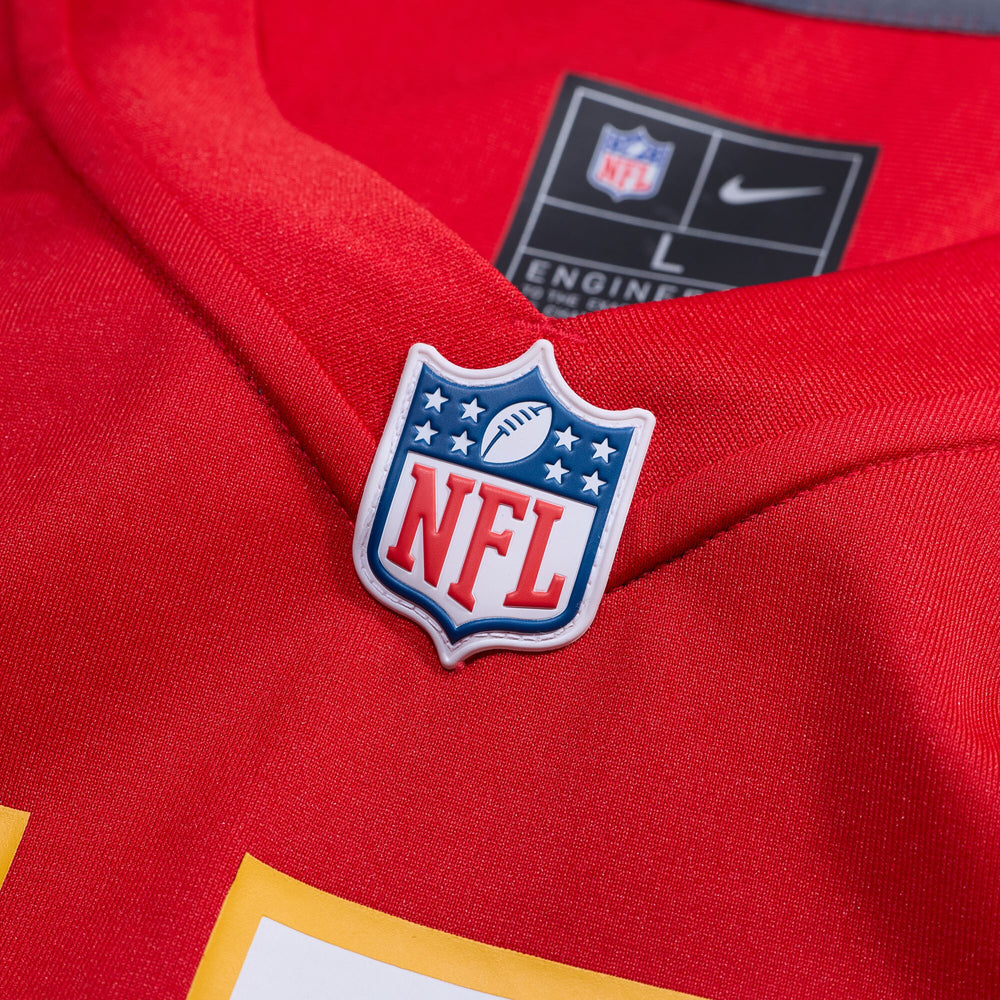 Bryan Cook Kansas City Chiefs Nike Game Player Jersey - 1