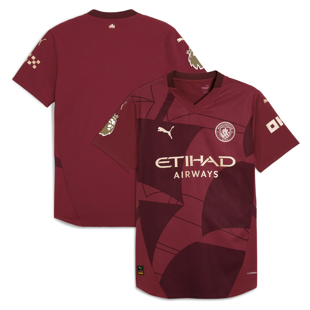 Manchester City Puma 2024/25 Third Authentic Jersey - 1