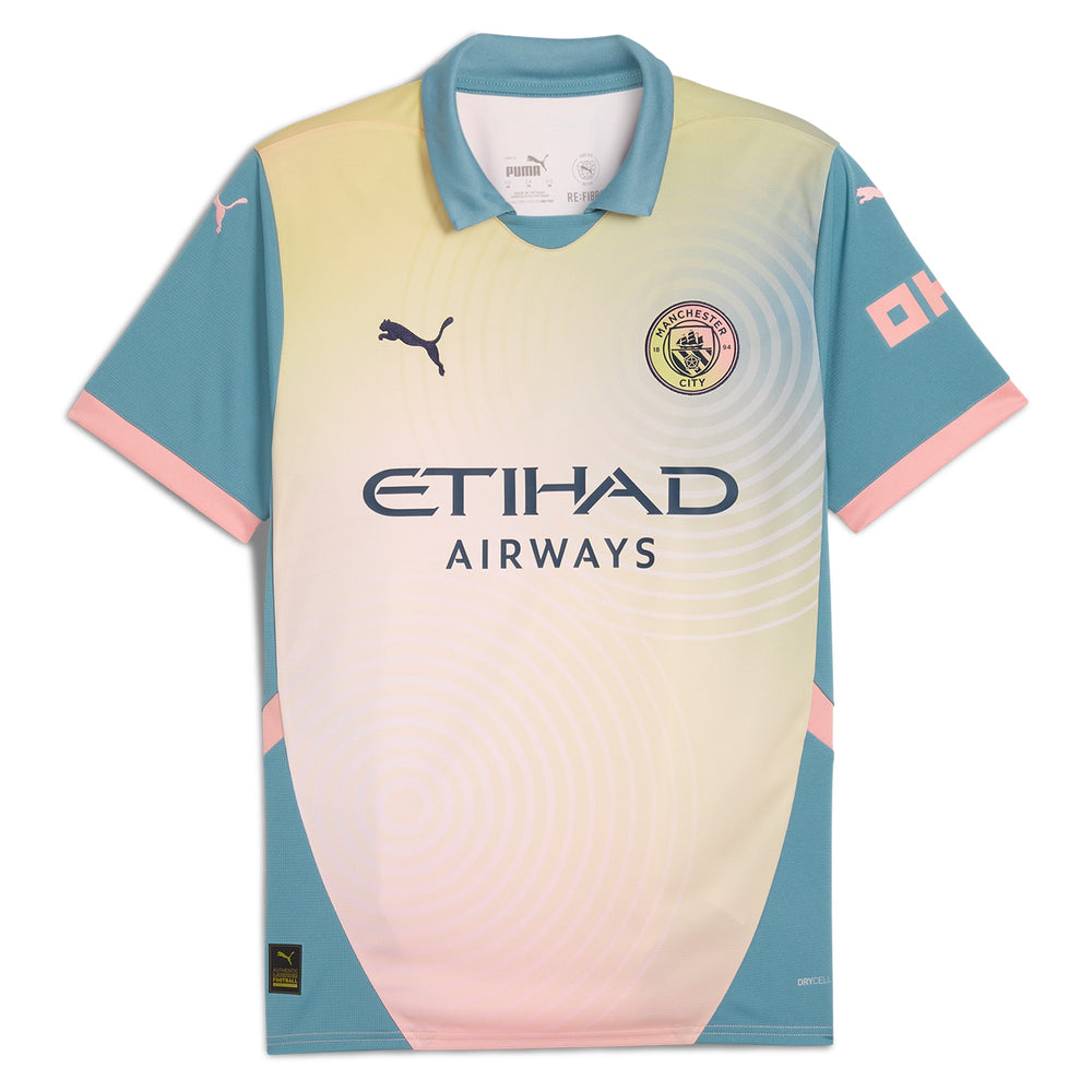 Manchester City Puma 2024/25 Fourth Replica Jersey - 1
