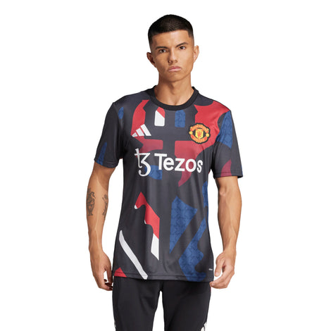 Manchester United adidas 2024/25 Pre-Match Top - 1