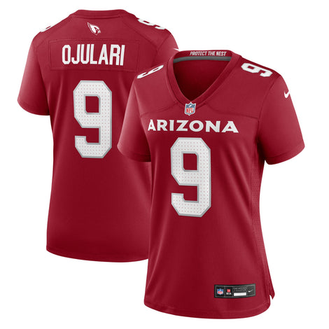 BJ Ojulari Arizona Cardinals Nike Women's Team Game Jersey - 1