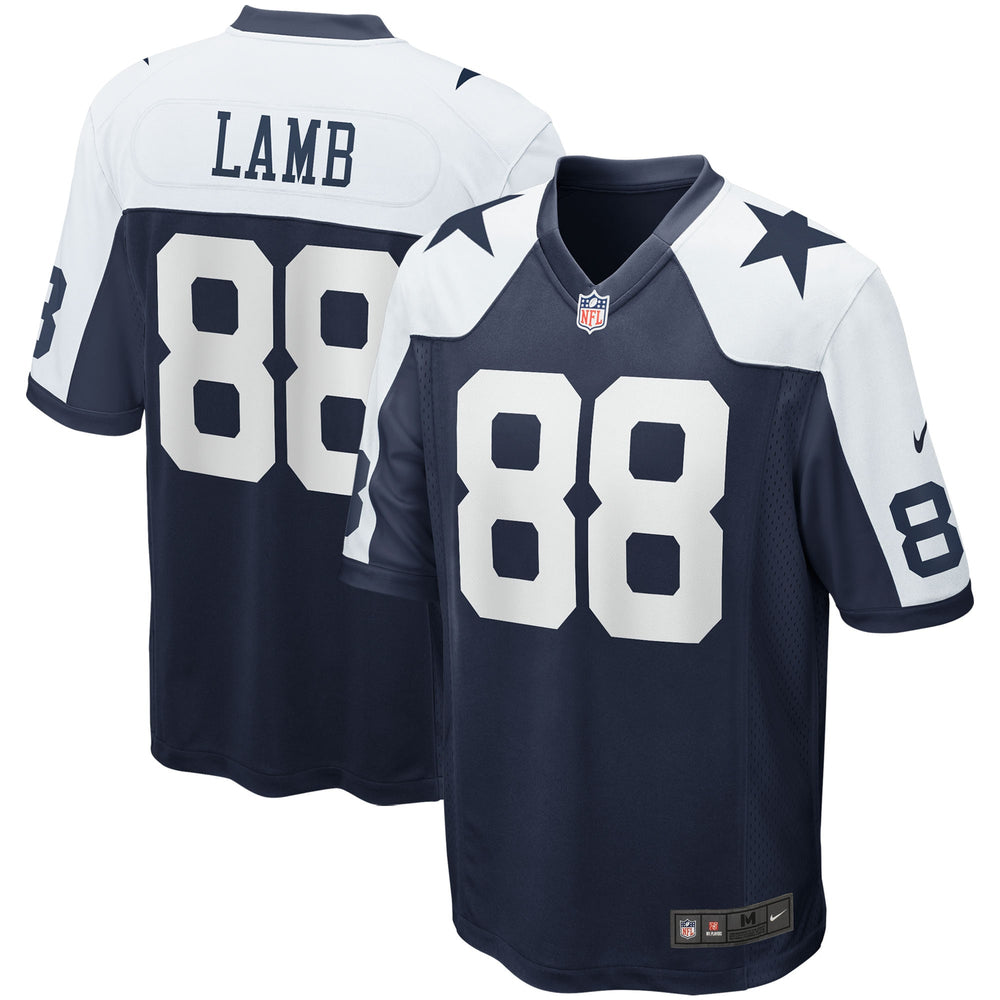 CeeDee Lamb Dallas Cowboys Nike Alternate Game Team Jersey - 1