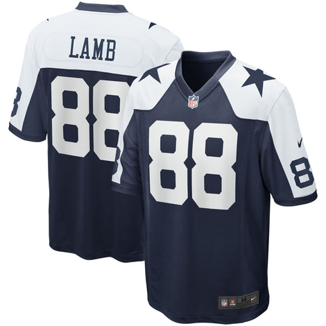 CeeDee Lamb Dallas Cowboys Nike Alternate Game Team Jersey - 1