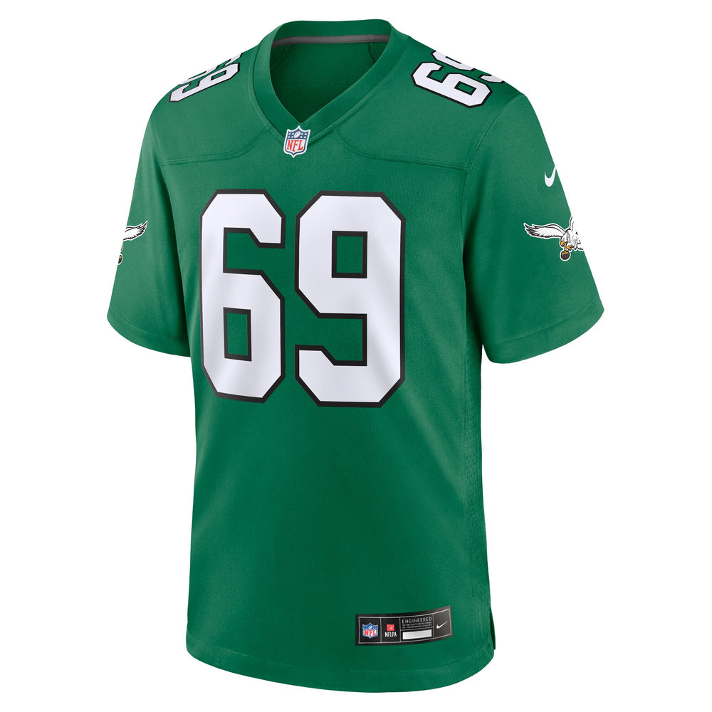 Landon Dickerson Philadelphia Eagles Nike Alternate Game Jersey - 1