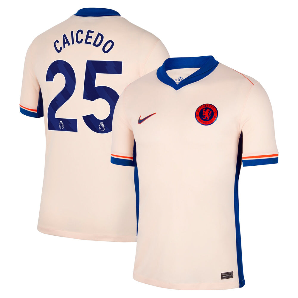 Mois?s Caicedo Chelsea Nike 2024/25 Away Player Jersey - 1