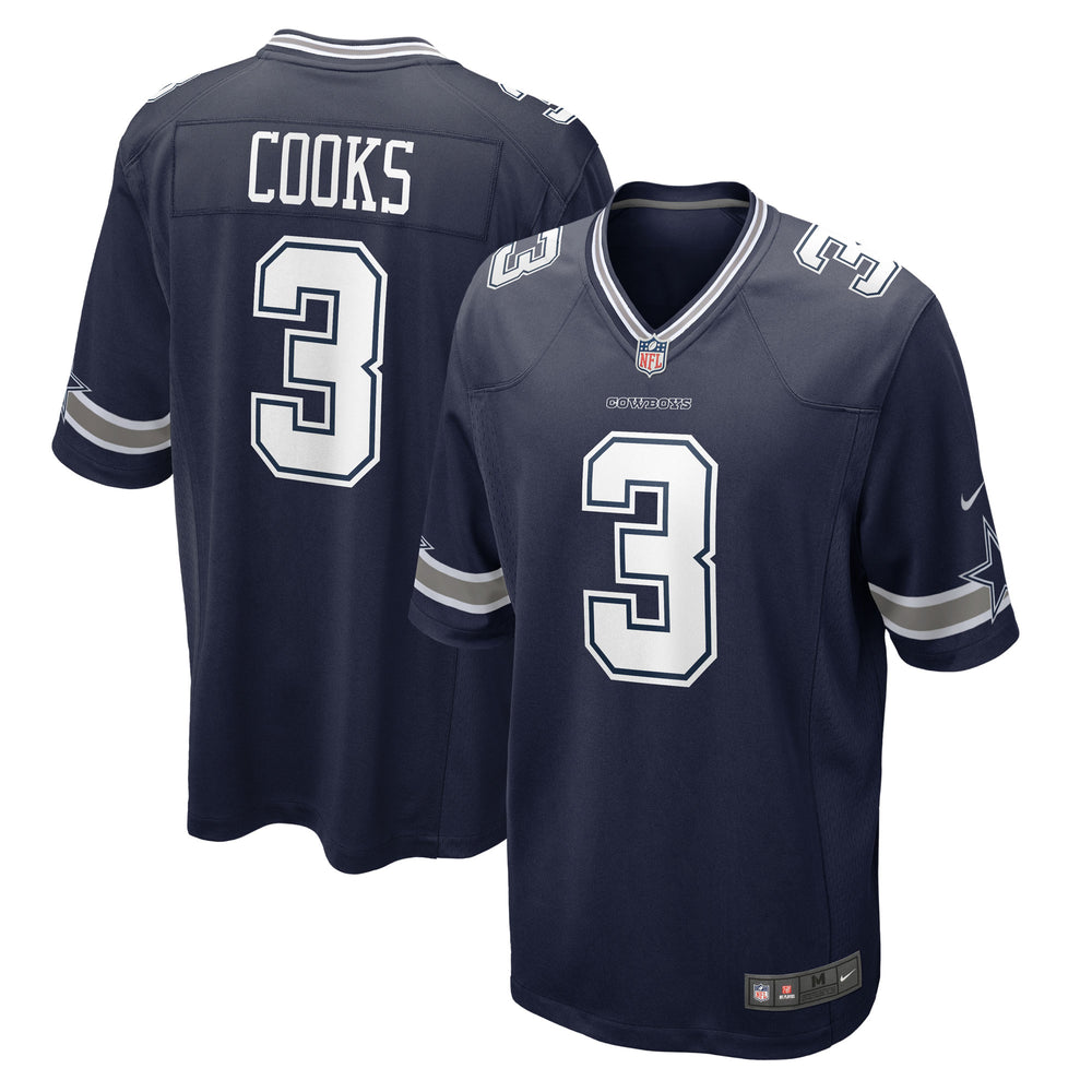 Brandin Cooks Dallas Cowboys Nike Game Jersey - 1